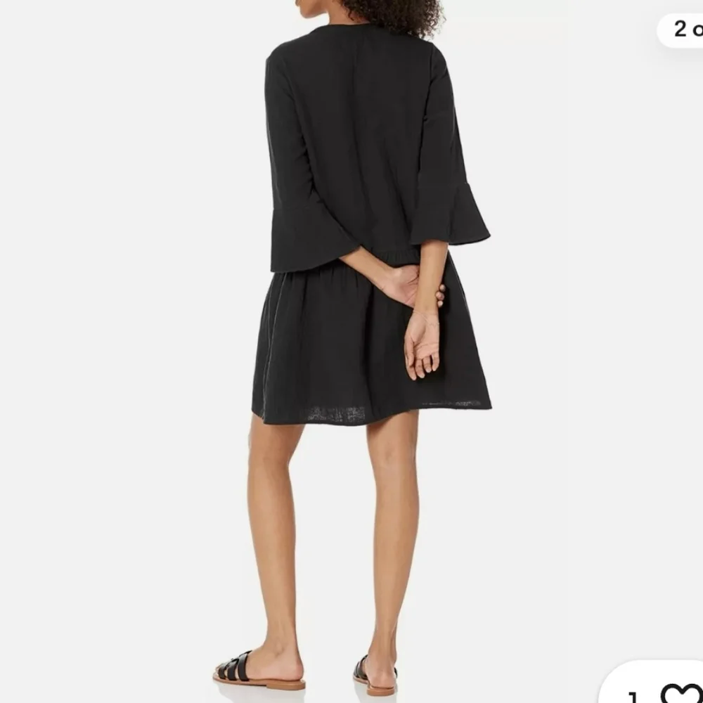 The Drop cotton dress M - Picture 2 of 3